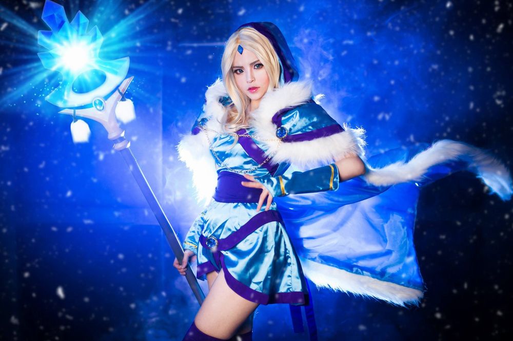13 Dota 2 Crystal Maiden.jpg 13 Dota 2 Crystal Maiden.jpg